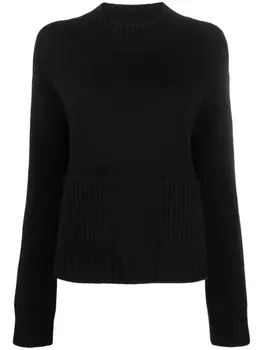 Chinti & Parker кашемировый джемпер, черный