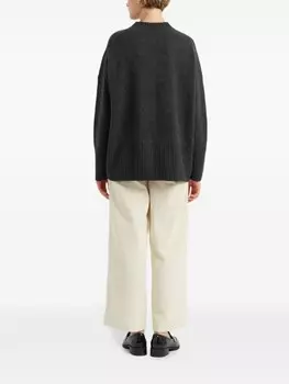 Chinti & Parker кашемировый джемпер Comfort, серый