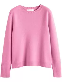 Chinti & Parker кашемировый джемпер, розовый
