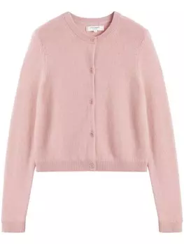 Chinti & Parker кашемировый кардиган, розовый