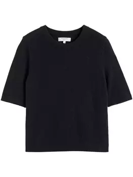 Chinti & Parker кашемировый свитер, черный