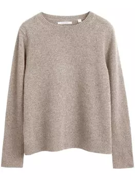 Chinti & Parker кашемировый свитер, серый