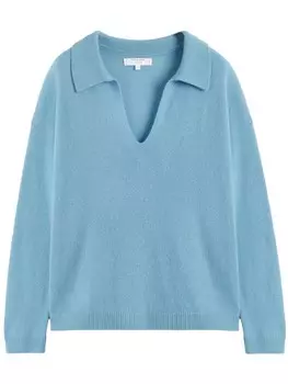 Chinti & Parker кашемировый свитер, синий