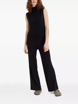 Chinti & Parker кашемировый топ, черный