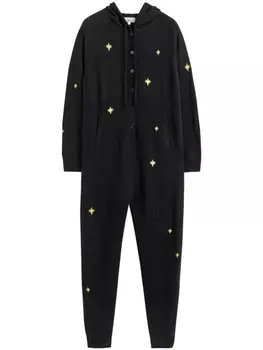 Chinti & Parker комбинезон Dreaming Snoopy, черный