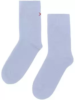 Chinti & Parker носки с декоративной строчкой, синий