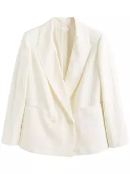 Chinti & Parker пиджак с карманами, нейтральный цвет