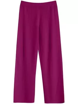 Chinti & Parker широкие спортивные брюки, фиолетовый