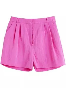 Chinti & Parker шорты широкого кроя, розовый