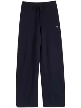 Chinti & Parker спортивные брюки из коллаборации с Mr. Men & Little Miss, синий