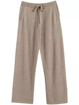 Chinti & Parker спортивные брюки Snoopy широкого кроя, серый