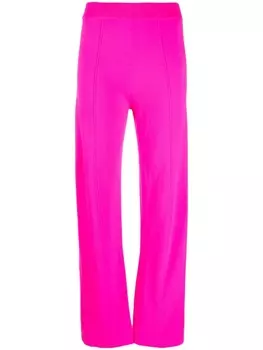 Chinti & Parker спортивные брюки тонкой вязки, розовый