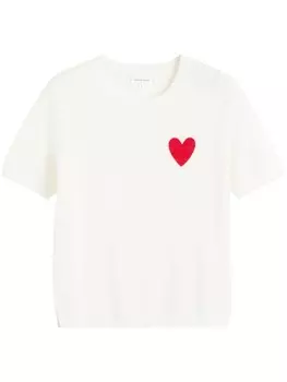 Chinti & Parker свитер Breton Heart, нейтральный цвет