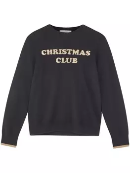 Chinti & Parker свитер Christmas Club, черный