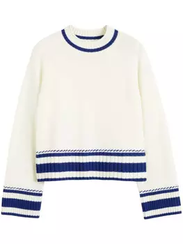 Chinti & Parker свитер Guernsey, нейтральный