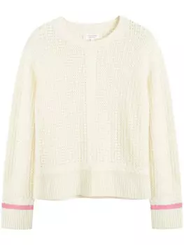 Chinti & Parker свитер Penzance, нейтральный