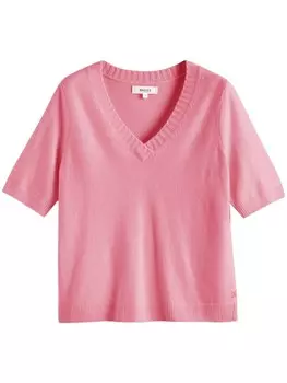 Chinti & Parker свитер с короткими рукавами, розовый