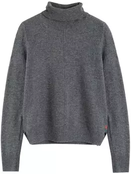 Chinti & Parker свитер с высоким воротником, серый