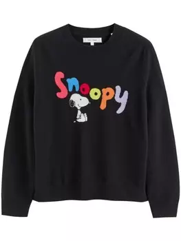 Chinti & Parker свитер Snoopy, черный