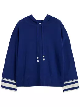 Chinti & Parker трикотажное худи Ahoy!, синий