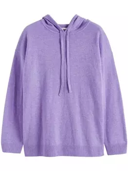 Chinti & Parker трикотажное худи, фиолетовый