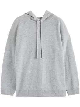 Chinti & Parker трикотажное худи, серый