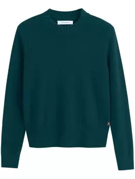 Chinti & Parker укороченный джемпер, зеленый