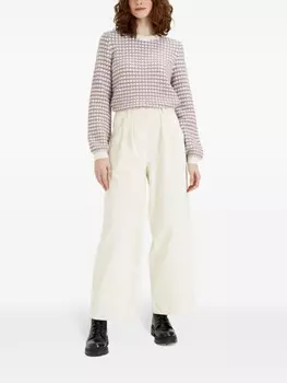 Chinti & Parker вельветовые брюки Isabella, нейтральный цвет