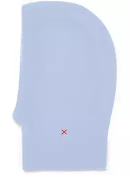 Chinti & Parker вязаная балаклава, синий