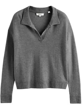 Chinti & Parker вязаный джемпер, серый