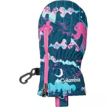 Chippewa II Mitten - Kids' Columbia, цвет Night Wave Hypergalactic