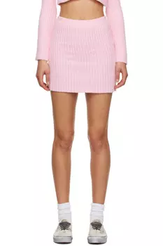 Чирлидерская юбка миди Erl, мультиколор