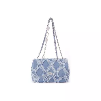 Chisiy Женская сумка через плечо, Синий