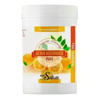 Чистая аскорбиновая кислота 250 г, иммунная защита