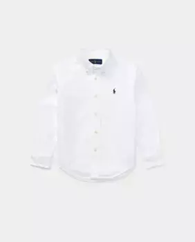 Чистая хлопковая рубашка для мальчика Polo Ralph Lauren