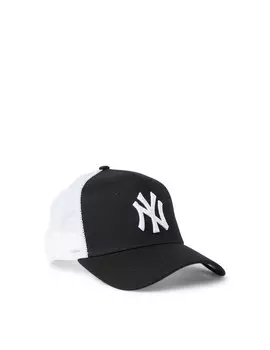 Чистая кепка дальнобойщика 2 нейян New Era, цвет Blkwhi