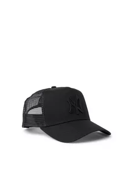 Чистая кепка дальнобойщика нейана New Era, цвет Blkblk