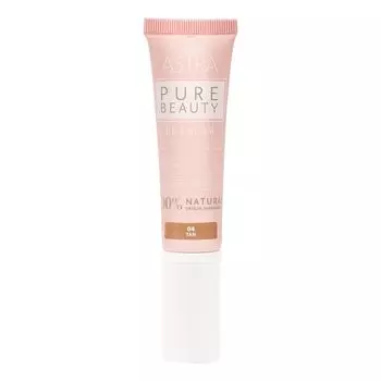 Чистая красота bb крем для лица Astra, цвет 0004 tan, 30 мл