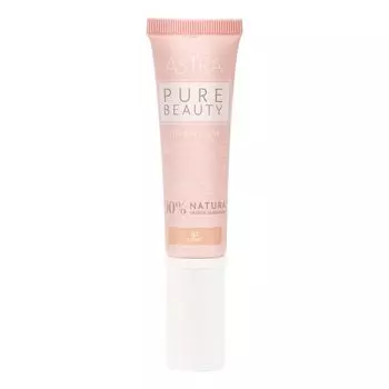 Чистая красота bb крем для лица Astra, цвет 0002 light, 30 мл