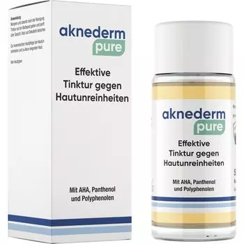 Чистая настойка против загрязнений кожи Aknederm, 50 ml