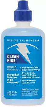 Чистая смазка для езды - 4 унций White Lightning