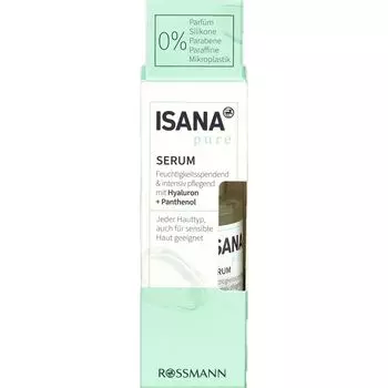 Чистая сыворотка ISANA, 30 ml