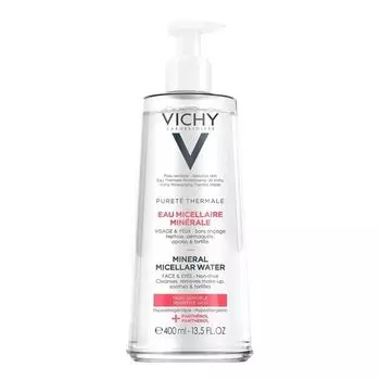 Чистая термальная минеральная мицеллярная вода Vichy, 400 мл