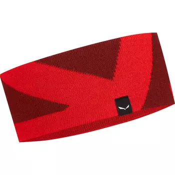 Чисто на повязке Salewa, красный