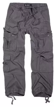 Чисто винтажные брюки Brandit, черный