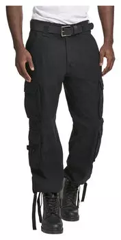 Чисто винтажные брюки Brandit, черный