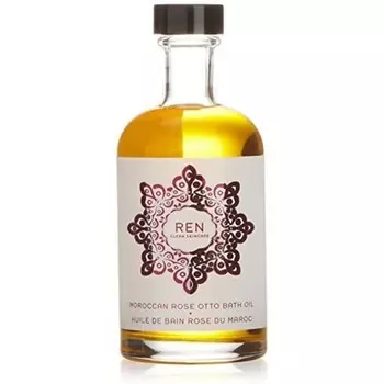 Чистое масло для ванн «Марокканская роза Отто» 110 мл, Ren