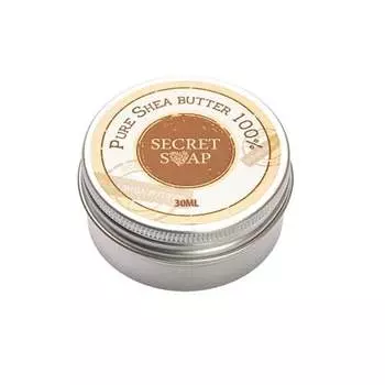 Чистое масло ши 100% 30мл, Soap&Friends