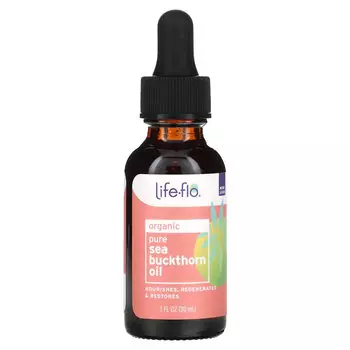 Чистое облепиховое масло Life-flo, 30 мл