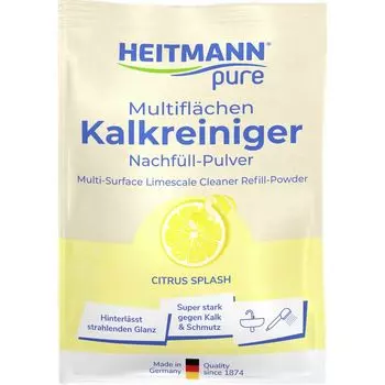 Чистое универсальное средство для очистки от известкового налета Heitmann, 25 g